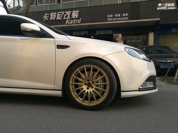 成都卡特尼名爵6改裝AP9440競技剎車
