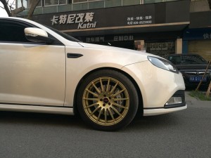 成都卡特尼名爵6改裝AP9440競技剎車