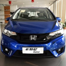 成都飛度GK5改裝TEIN SAZ絞牙避震