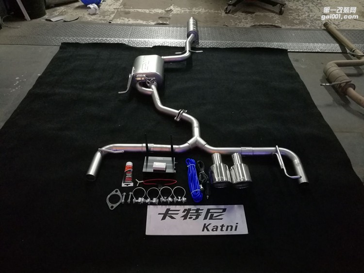 成都卡特尼高爾夫6改裝MRG閥門排氣