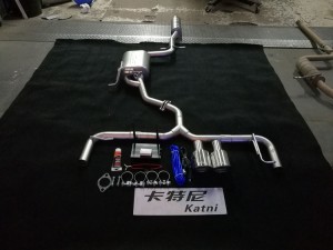 成都卡特尼高爾夫6改裝MRG閥門排氣