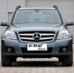 奔馳GLK300改裝Brembo（F50F40）剎車