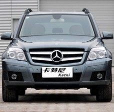 奔馳GLK300改裝Brembo（F50F40）剎車(chē)