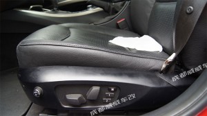 寶馬3系通風(fēng)座椅改裝案例