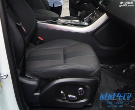 成都電動座椅改裝路虎攬勝運(yùn)動版改裝案例