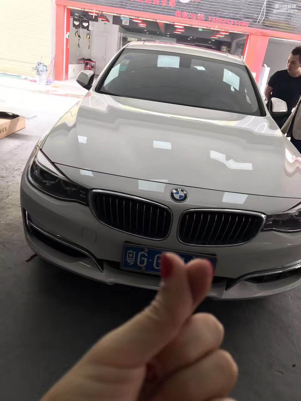 寶馬3 GT，哈曼卡頓，無匙進入，數(shù)字胎壓