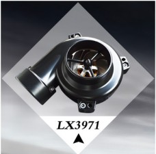 酷威2.4提升動力改裝鍵程離心式電動渦輪增壓器LX3971案例