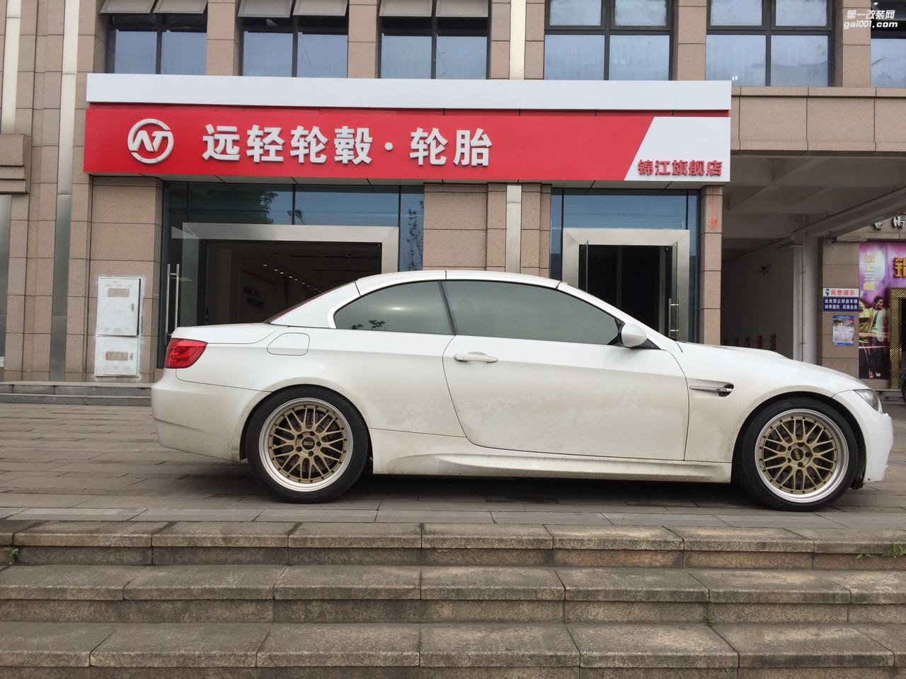 寶馬M3裝BBS LM正品兩片鍛造