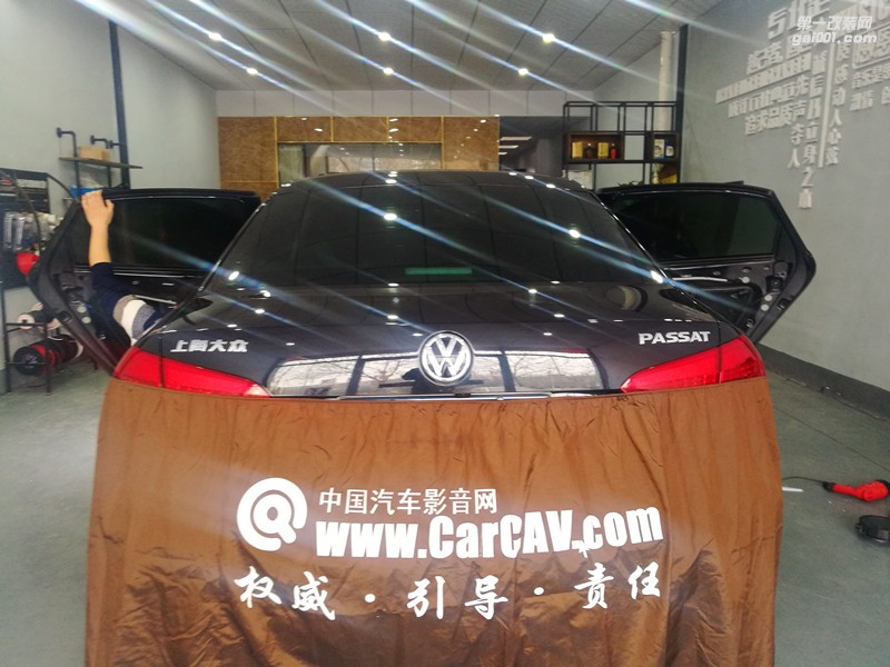 臨沂帕薩特音響改裝升級德國伊頓ETON專業(yè)汽車音響 ，臨沂醇聲典汽車音響改裝案例