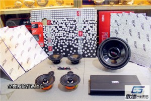 武漢瑞虎7全車俄羅斯CSH隔音降噪 改裝ETON汽車音響