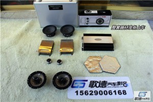 全新的音樂生命 武漢歌德AX7改裝TEC和ARC汽車音響