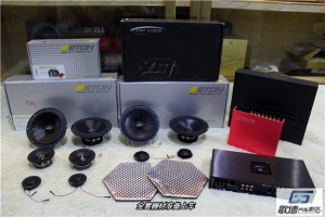 武漢本田杰德改裝伊頓三分頻 ARC功放 歌德汽車(chē)影音