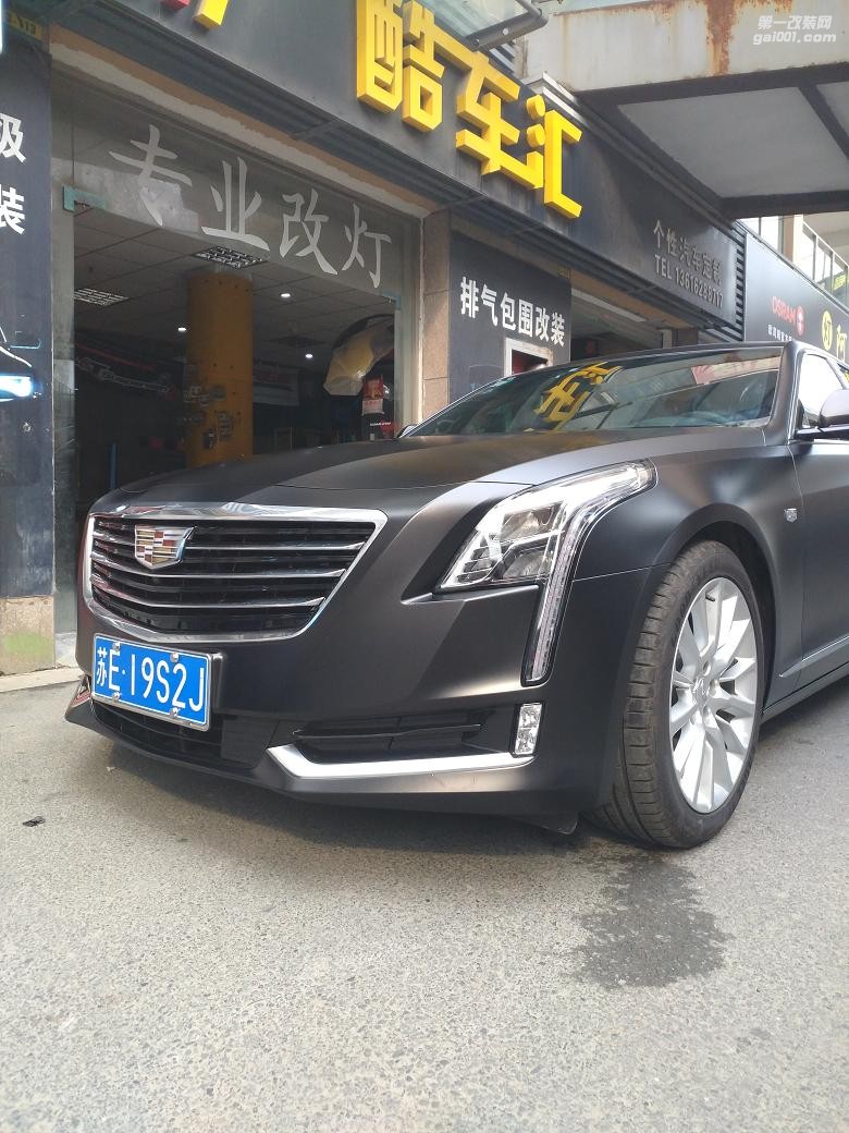 凱迪拉克ct6全車電光黑