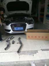 奧迪A4改頭段