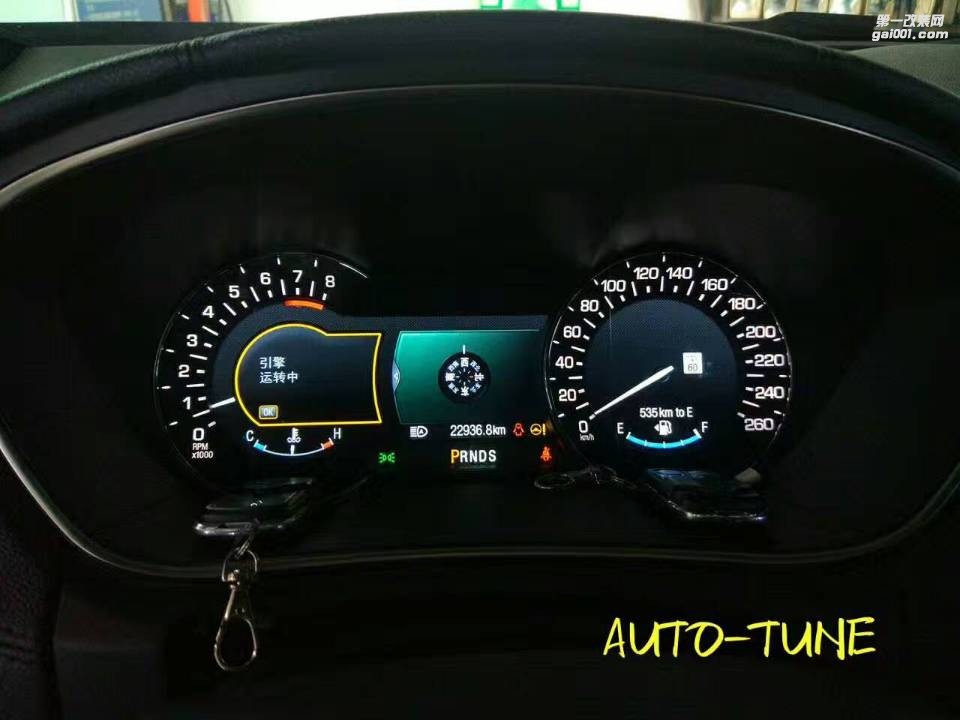 林肯 MKX2.7T 刷ECU動力升級
