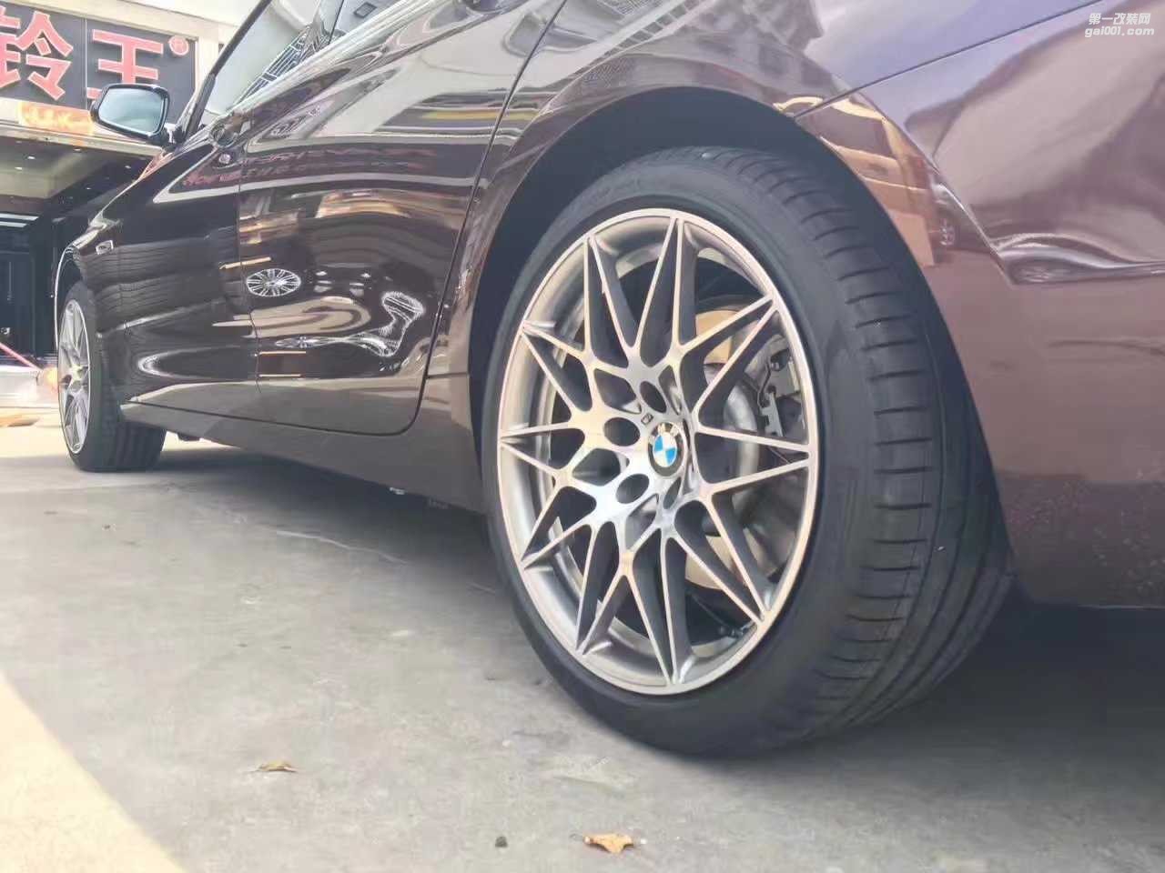 寶馬 535GT ，裝 20寸 GTS 全新 鍛造鈴．