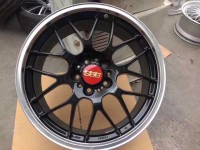 二手，鍛造 日本 極品  BBS  RGR