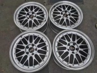 日本 極品   BBS   LM  到貨 一套 ！   18寸 8J  ET40   9J  ET42  5*114.3
