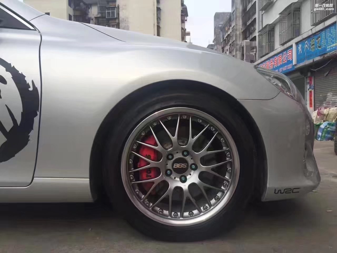銳志，裝 18寸 BBS  鍛 造 完工！