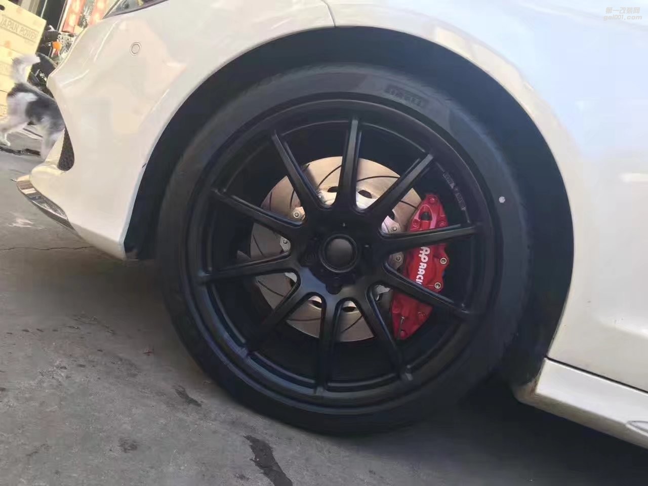 奔馳，換 PRODRIVE  19寸 完 工！