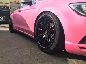 大眾，換  Prodrive  18寸 完工！