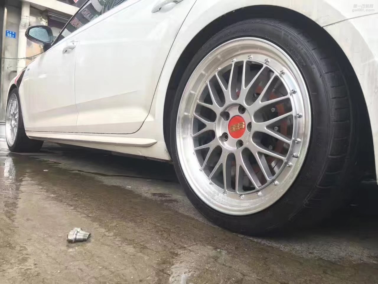 奧迪，換 日本 BBS  LM 完工！