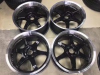 二手，日本 鍛造 RAYS TE37-TTA   18寸x9.5J  ET22  5×112