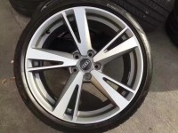 全新拆車，BBS代工，奧迪原廠4門RS3