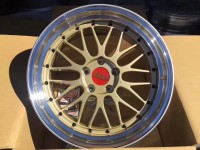 全新 ，鍛造  日本  BBS  LM  寶馬車用