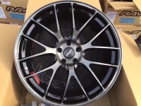 全新現(xiàn)貨，僅剩一套，KK，鍛造 RAYS G27-PM   21寸x9J  ET25  5×112