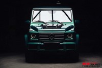 奔馳G級 G500 G55 G63AMG改裝BRABUS碳纖維機蓋 G65引擎蓋大包圍