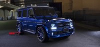 新款奔馳G級(jí)W463G500G63G65AMG原裝正品WALD套件 前杠下唇大包圍