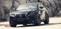 新款雷克薩斯NX200 F SPORT改裝正品WALD寬體小包圍 前后唇尾翼