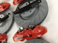 德國原廠奔馳剎車升級改裝進口AMG鮑魚剎車到貨