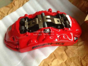 進(jìn)口奔馳改裝剎車AMG鮑魚剎車