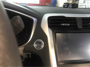 貴陽(yáng)13蒙迪歐改裝一鍵啟動(dòng)無(wú)鑰匙進(jìn)入