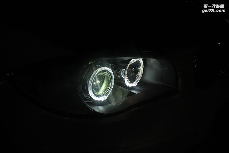 貴陽老款寶馬升級(jí)改裝大燈 低配升級(jí)高配