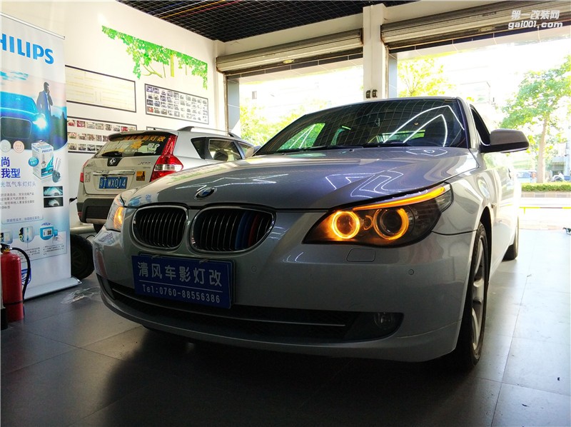 寶馬原車透鏡老化怎么辦？來(lái)中山清風(fēng)車影燈改升級(jí)海拉五雙光透鏡輕松解決！