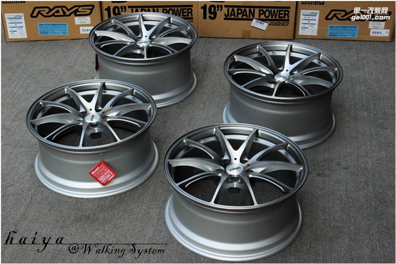 海亞：RAYS G25 LIMITED EDITION 限量版PA色 19寸 Q50G37銳志皇冠等