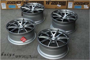 海亞：RAYS G25 LIMITED EDITION 限量版PA色 19寸 Q50G37銳志皇冠等