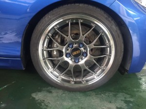 海亞：寶馬 M240 2系 換裝 BBS RS-GT 18寸 兩片鍛造輪轂