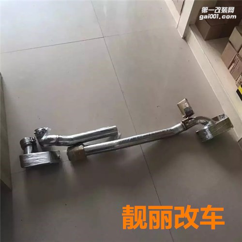 濰坊寶馬改裝雙排氣