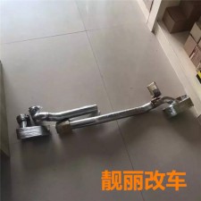 濰坊寶馬改裝雙排氣