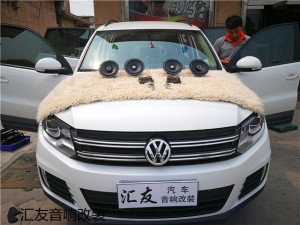 大眾途觀原車音響升級(jí) 小改裝大提升
