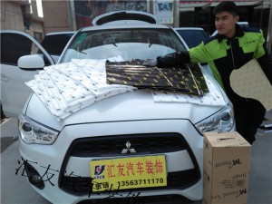 濟寧三菱勁炫全車隔音方案教你如何讓解決噪音和吵雜