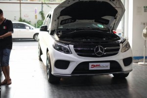 奔馳gle450 丟棄外掛 直刷ecu 動力強化 效果醉人