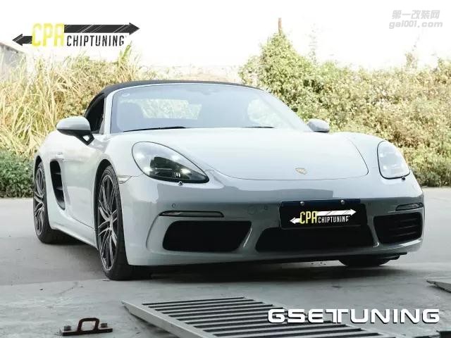 點(diǎn)燃2.5T的狂，CPA上身718 Boxster S