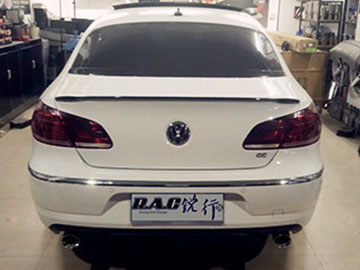 成都銳行-大眾CC改裝猴子閥門排氣BMC高流量風(fēng)格