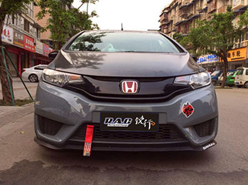 成都銳行-新飛度GK5改裝TEIN SAZ絞牙避震器