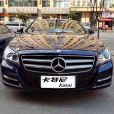 奔馳CLS300改KW V3避震